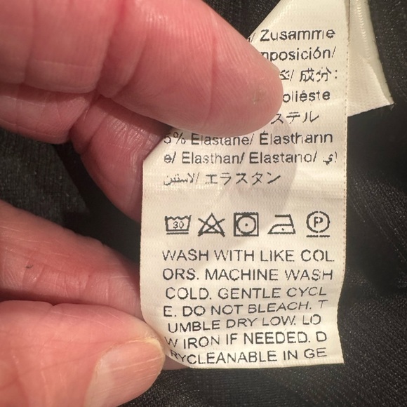 SHEIN Black Overalls Minimalist Relaxed Fit size 3XL - Picture 9 of 9